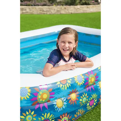 Bestway Happy Flora piscine gonflable 229 x 152 x 56 cm 6