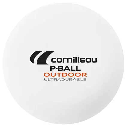 Cornilleau pingpongballen outdoor Ultradurable X6 2
