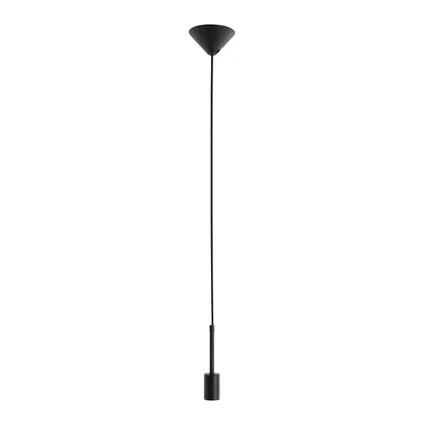 Mexlite hanglamp mexlite minimalics 2701zw zwart 4