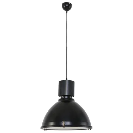Steinhauer hanglamp warbier 7277 zwart industriele look 2
