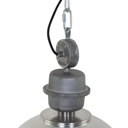 Steinhauer hanglamp industrieel bikkel 7586st staal 4