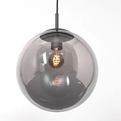 Steinhauer hanglamp bollique L 120cm B 25cm 6 lichts 3499 zwart 8