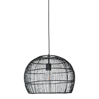 Urban Interiors hanglamp Frenk Ø 42cm ijzerdraad zwart 4