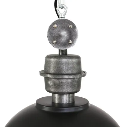 Steinhauer hanglamp industrieel bikkel 7978zw zwart 5