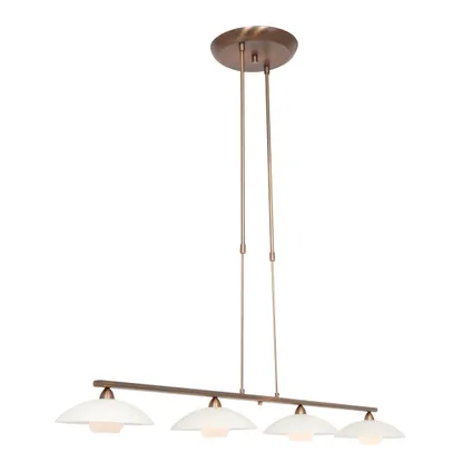 Steinhauer hanglamp sovereign classic LED 2743br brons 2