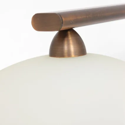 Hanglamp Steinhauer - Métal – Bronze - 2743BR 3