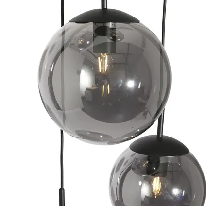 Steinhauer hanglamp bollique Ø 60cm 2730 zwart 7