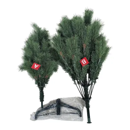 Sapin de Noël Excellent Trees® Elverum Frosted Premium 150 cm 2