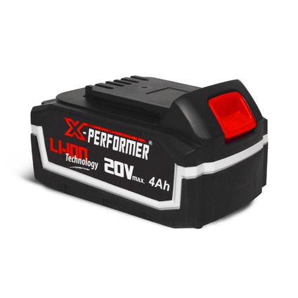 Batterie lithium 20V - 4Ah - X Performer