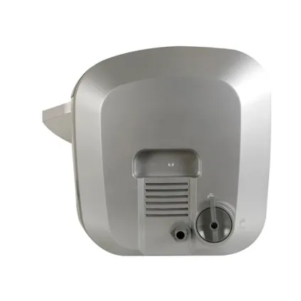 Perel Nettoyeur à ultrasons avec fonction de dégazage, 310 W, 6000 ml, 35 kHz, Blanc, 25 cm x 30 cm x 43.8 cm 2