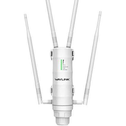 High Power Outdoor WLAN-Repeater AP/WLAN Router met PoE - AC1200W - 1200Mbps -2,4 + 5 GHz
