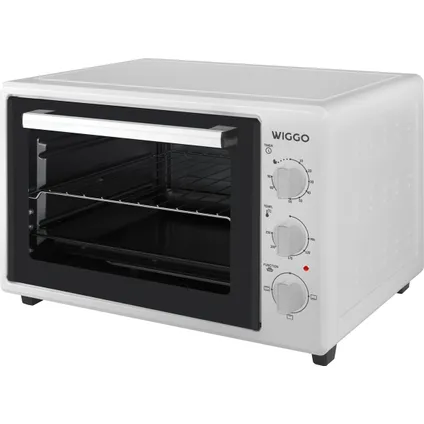 Wiggo WMO-E353(W) - Vrijstaande oven - 35 liter - Wit 2