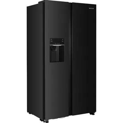 Wiggo WR-SBS18IME(DX) - Réfrigérateur américain - No Frost - Super Freeze - 513 Litres - Noir 4
