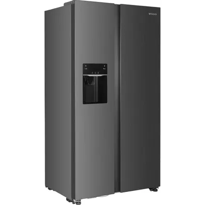 Wiggo WR-SBS18IME(X) - Réfrigérateur américain - No Frost - Super Freeze - 513 Litres - Inox 3