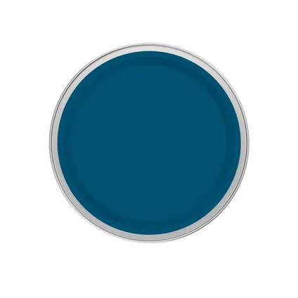 Hammerite metaallak Hamerslag donkerblauw H128 750ml 3