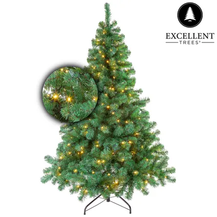 Kerstboom Excellent Trees® LED Stavanger Green 180 cm met verlichting 2