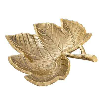 Bols décoratifs SVJ Dekor - 21x23x5 cm - L'or