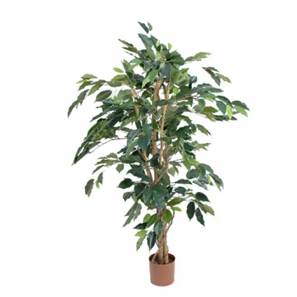 Plante artificielle Mica Decorations Ficus - 65x65x110 cm - Vert