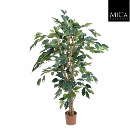 Plante artificielle Mica Decorations Ficus - 65x65x110 cm - Vert 2