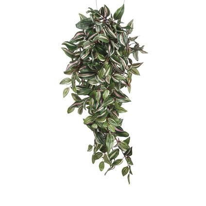 Plante artificielle Mica Decorations Tradescantia - 80x30x15 cm - Vert - Set de 2