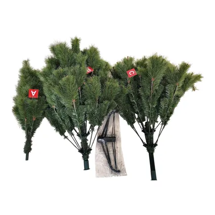 Sapin de Noël Excellent Trees® Elverum Frosted Premium 180 cm 2