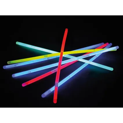 HQ-Power Glowsticks, partyset, 50 stuks,, Blauw, 2