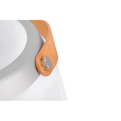 FlinQ Bali XL - Lampe à haut-parleur - Wijnkoeler - Bluetooth - RGB - Blanc 6
