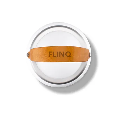 FlinQ Bali XL - Lampe à haut-parleur - Wijnkoeler - Bluetooth - RGB - Blanc 7