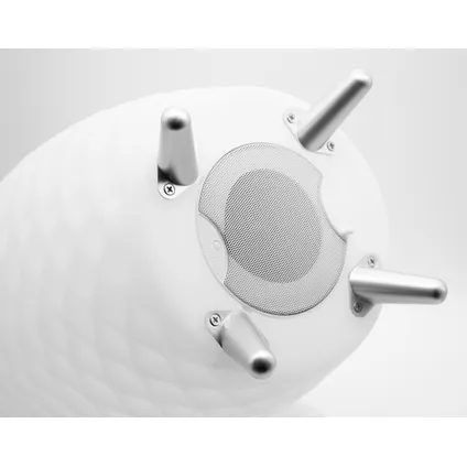 FlinQ Bali XL - Lampe à haut-parleur - Wijnkoeler - Bluetooth - RGB - Blanc 8