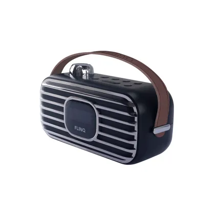 FlinQ Radio DAB - Bluetooth - Sans fil - Noir 6