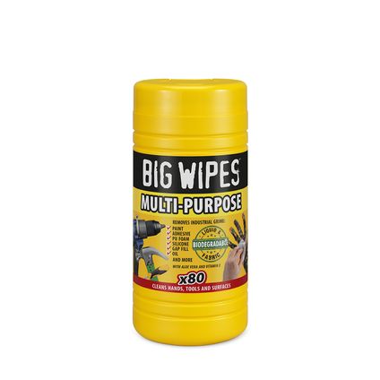 Big Wipes reinigingsdoekjes 1060038 80 stuks