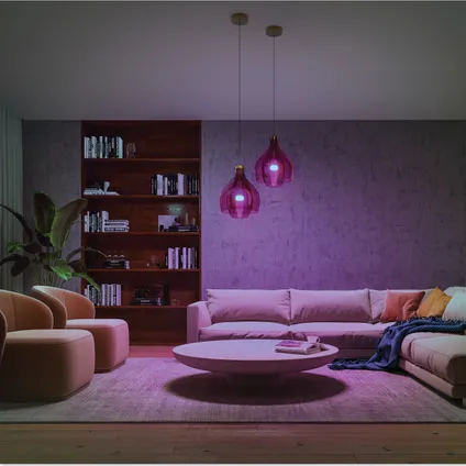 Philips Hue Pack d'expansion White & Color Ambiance E27 5