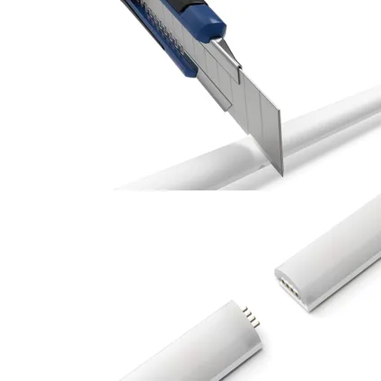 Philips Hue Gradient Lightstrip 5m White & Color Ambiance - Ruban Led 5 Mètres 9
