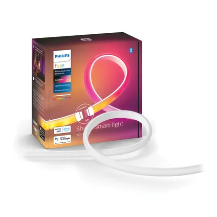 Philips Hue Gradient Lightstrip 3m White & Color Ambiance - 3 Meter LED Strip 3
