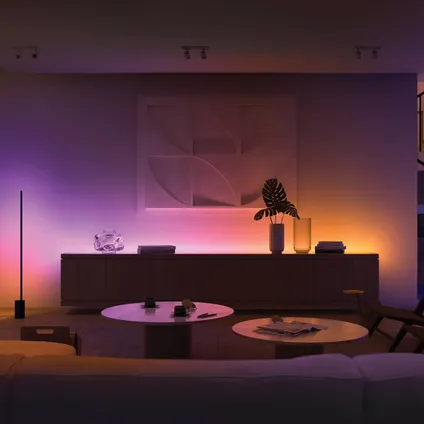 Philips Hue Gradient Lightstrip 3m White & Color Ambiance - 3 Meter LED Strip 5