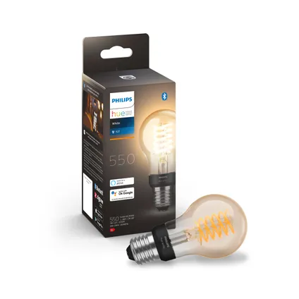 Philips Hue Starterspakket White Filament Standaardlamp E27 2