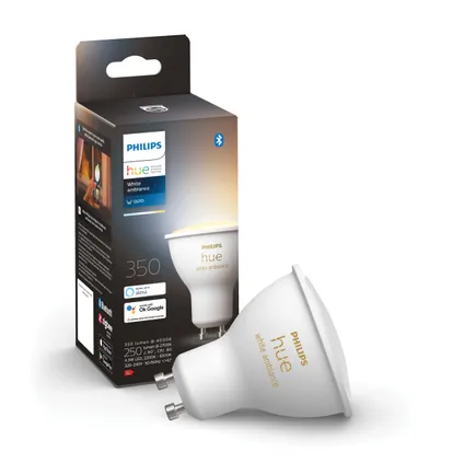 Philips Hue Pack d'expansion White Ambiance GU10 4 Lampes 2