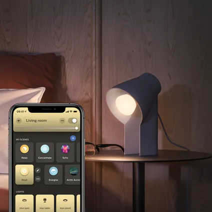 Philips Hue Starterkit White & Color Ambiance GU10 5