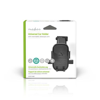 Support smartphone pour voiture universel Nedis - pour taille max. 4,5"