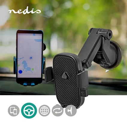 Support smartphone pour voiture universel Nedis - pour taille max. 4,5" 3