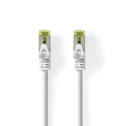 Nedis netwerkkabel CAT7 Fresh Green Box S/FTP - RJ45 mannelijk 2m wit
