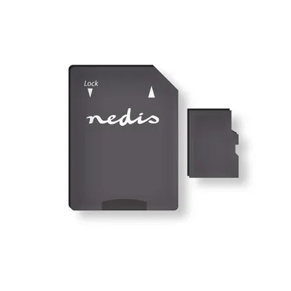 Carte mémoire Nedis Fresh Green microSDHC - 32 GB noir 2
