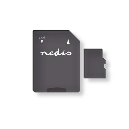 Carte mémoire Nedis Fresh Green microSDXC - 64 GB noir 2