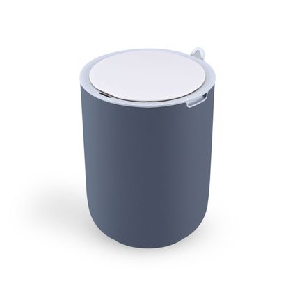 FlinQ Lilton 8L poubelle de salle de bains - Poubelle avec capteur - Anthracite