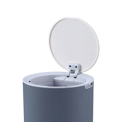 FlinQ Lilton 8L poubelle de salle de bains - Poubelle avec capteur - Anthracite 4