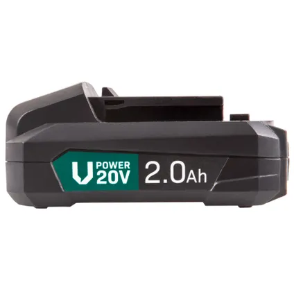 VONROC VPower 20V Accu – 20V Li-Ion – 2.0Ah 4