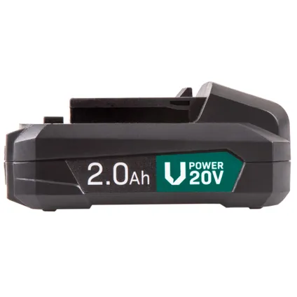 VONROC VPower 20V Accu – 20V Li-Ion – 2.0Ah 6