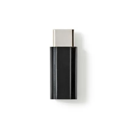 Adaptateur USB-C™ Nedis Fresh Green Box USB 2.0 - USB-C™ mâle noir 2