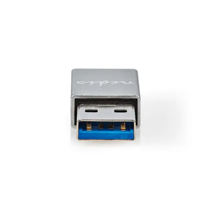 Nedis USB-A adapter Fresh Green USB 3.2 Gen 1 - USB-A mannelijk zwart 3