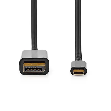 Nedis USB-C™ adapter Fresh Green Box USB 3.2 Gen 1 - USB-C™ mannelijk 2m zwart 3
